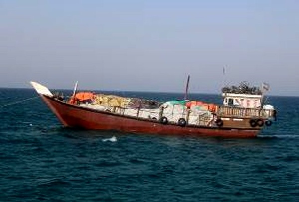 کشف و ضبط کالای خانگی قاچاق در آب های خوزستان