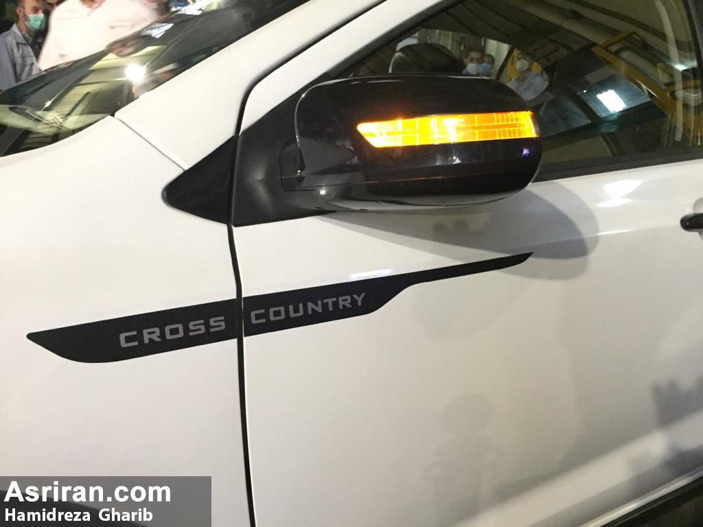 خودروی کراس اوور جدید سایپا خودروی کراس اوور جدید سایپا