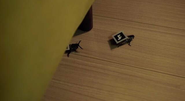 سوسک&zwnj;های رباتیک