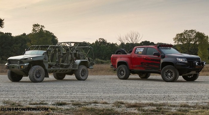 نسخه ای ویژه از شورولت کلرادو برای ارتش آمریکا(+عکس)