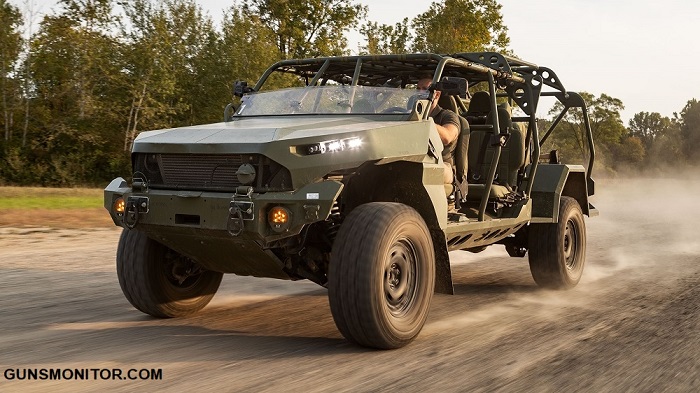 نسخه ای ویژه از شورولت کلرادو برای ارتش آمریکا(+عکس)