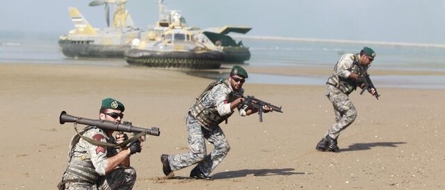 رزمایش دریایی 