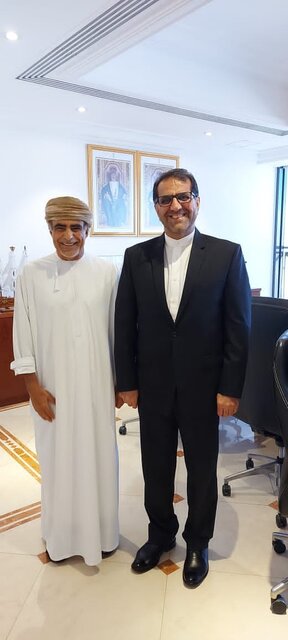 تاکید ایران و عمان بر گسترش همکاریهای دوجانبه در حوزه انرژی تاکید ایران و عمان بر گسترش همکاریهای دوجانبه در حوزه انرژی