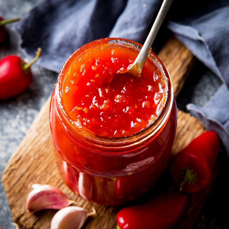 سس چیلی شیرین