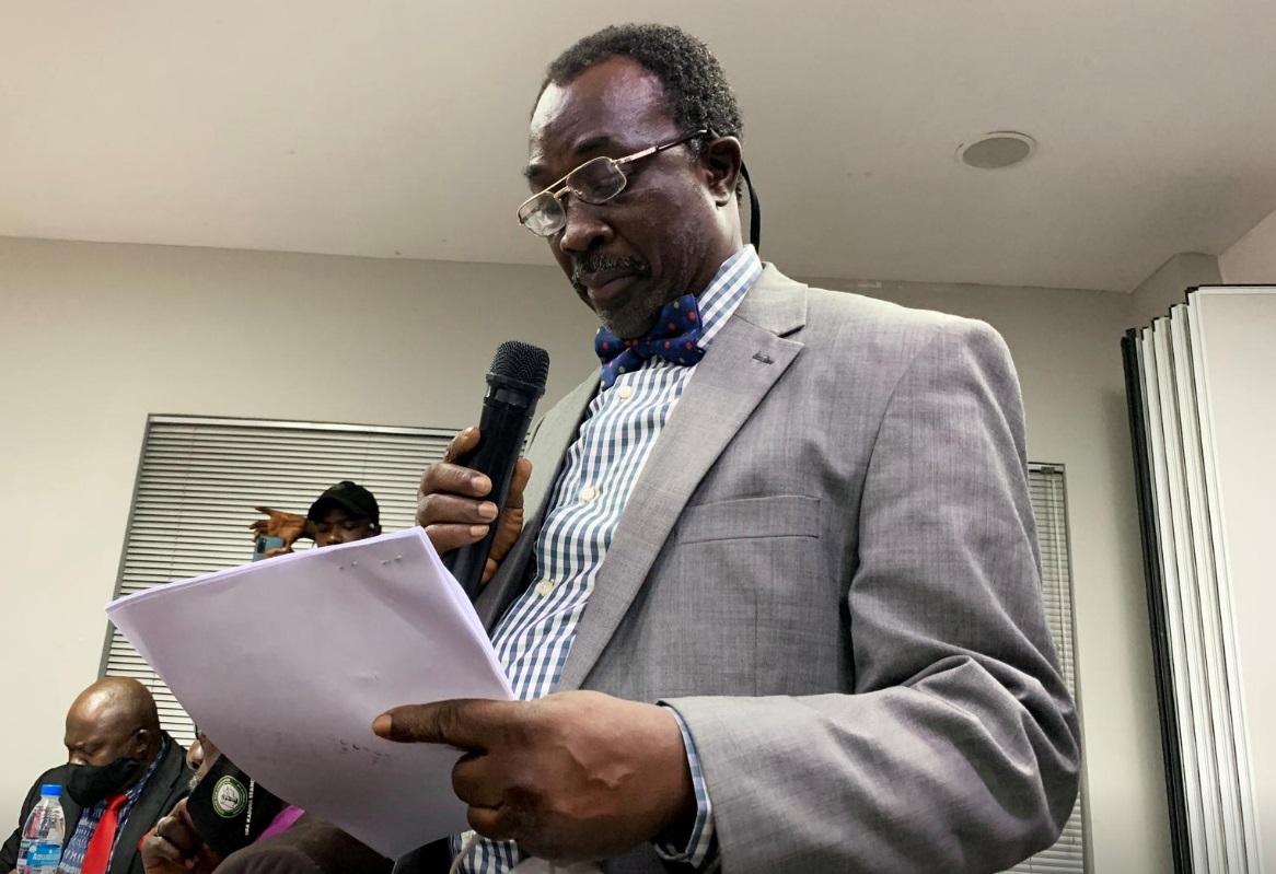 وکبا معترضان در جلسه قضایی کشتار معترضان در لاگوس