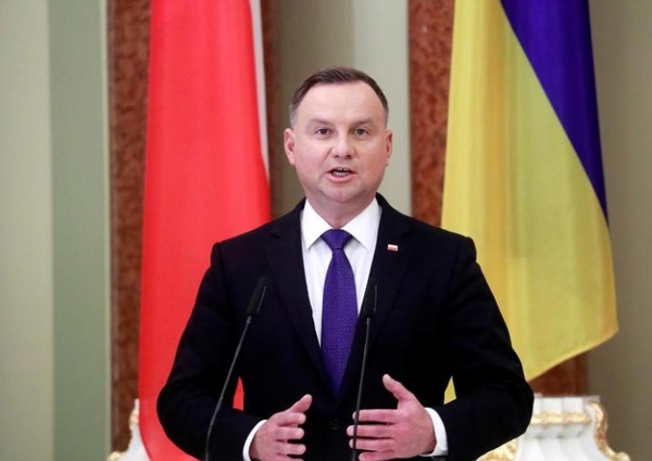 ابتلای رئیس&zwnj;جمهوری لهستان به ویروس کرونا