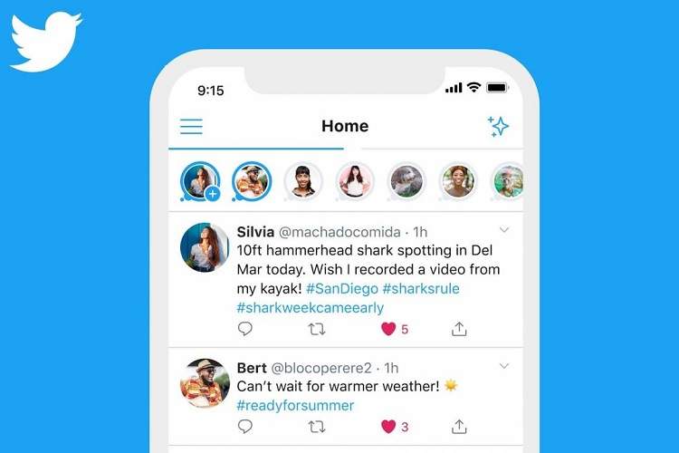 حذف خودکار 24 ساعته استوری&zwnj;ها برای همه کاربران توییتر