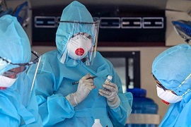 جریمه ۳۶۰۰ دلاری برای نقض ۸ ثانیه ای قرنطینه کرونا در چین