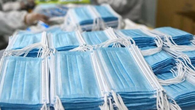 این که ماسک نیست، پرده توری است!