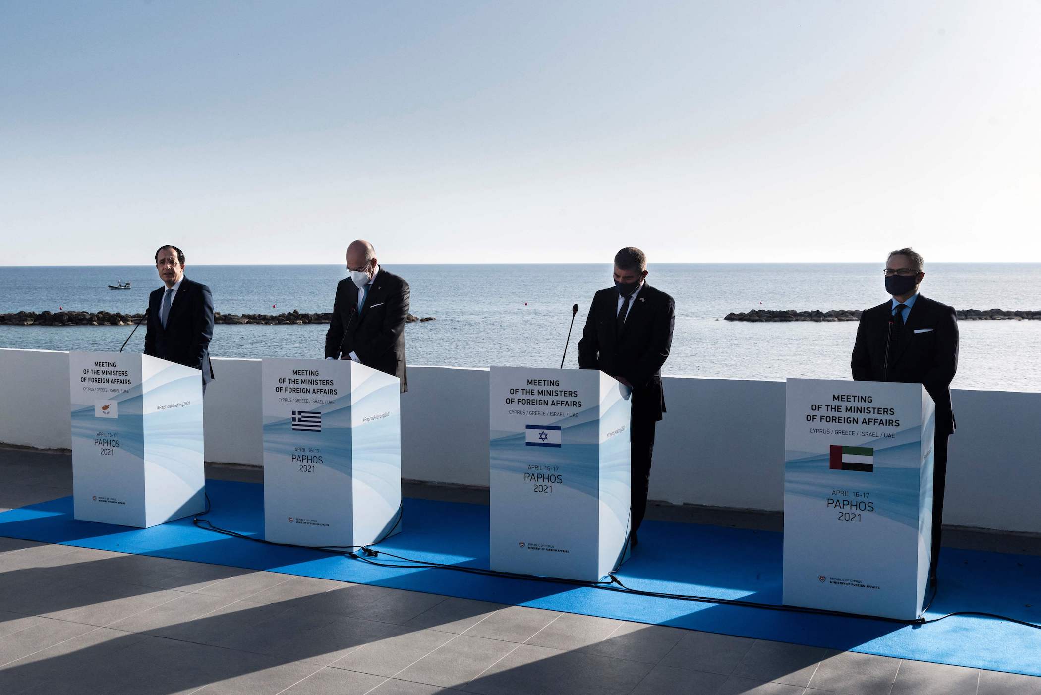 اسرائیل، امارات، یونان و قبرس به دنبال 