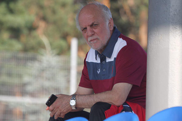 محمود خوردبین؛ بازگشت قدیمیترین پرسپولیسی تاریخ به خانه محمود خوردبین؛ بازگشت قدیمیترین پرسپولیسی تاریخ به خانه