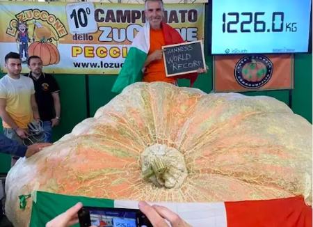 بزرگ ترین خوراکی ها که در کتاب گینس ثبت شدند (+عکس)