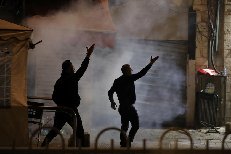 تظاهرات آوریل 2021 در اسرائیل