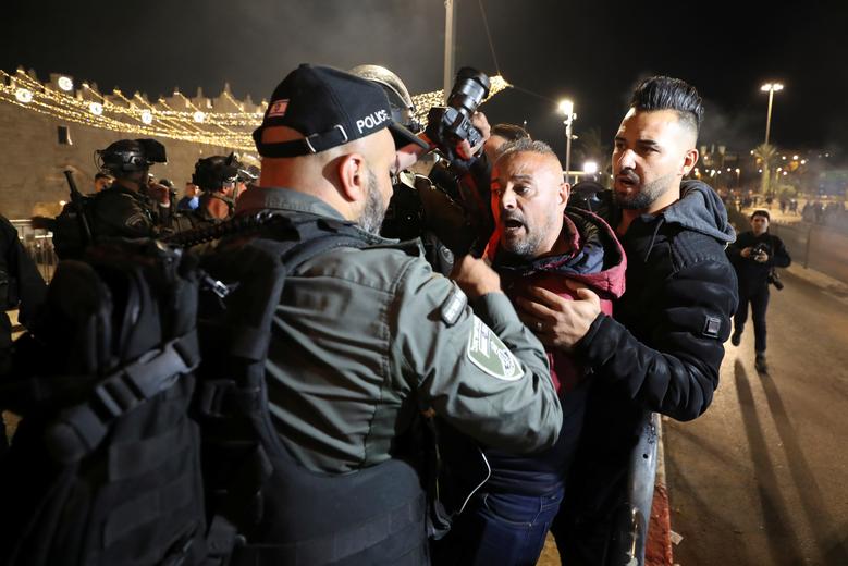 درگیری اسرائیل با فلسطین