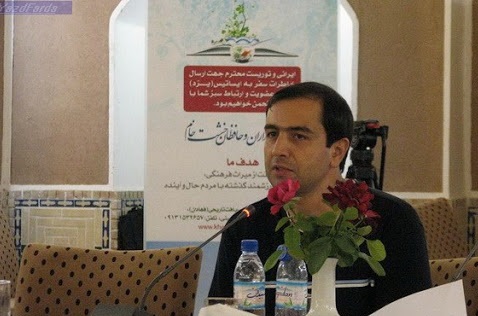 آقای وزیر میراث فرهنگی! هوای کنشگر را هم مثل مدیر داشته باشید آقای وزیر میراث فرهنگی! هوای کنشگر را هم مثل مدیر داشته باشید