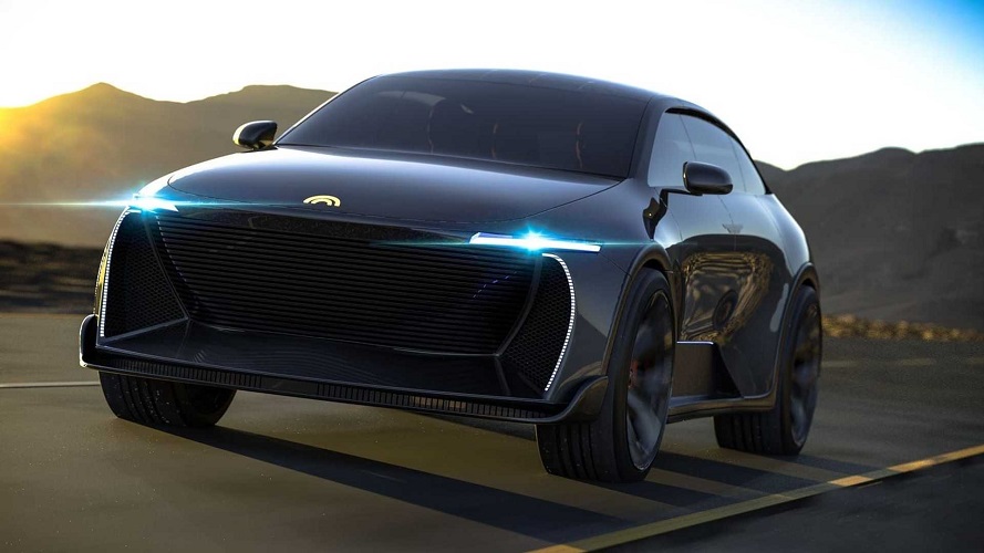 هامبل وان؛ شاسی بلندی که از خورشید نیرو می&zwnj;گیرد