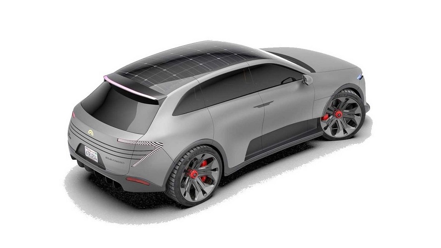 هامبل وان؛ شاسی بلندی که از خورشید نیرو می&zwnj;گیرد