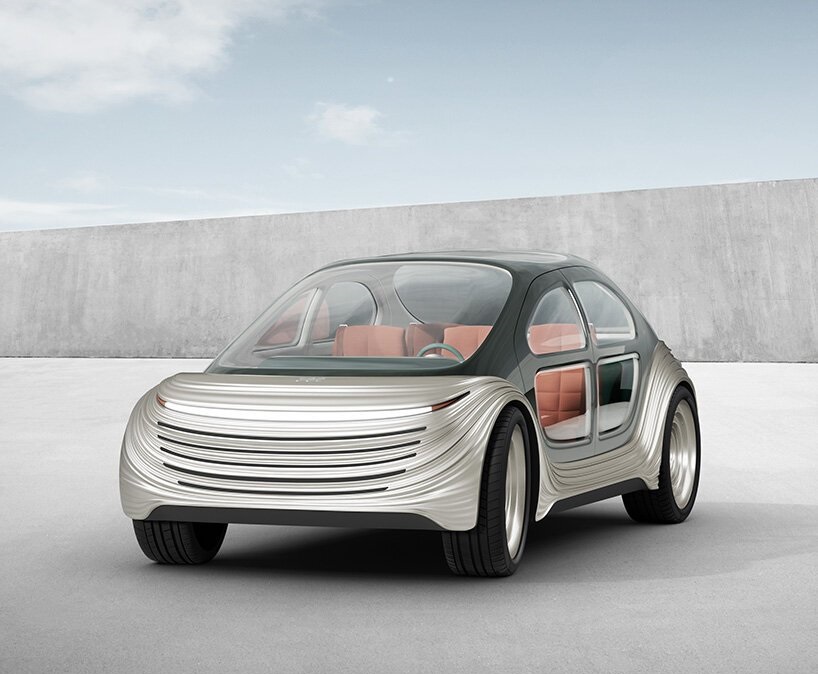 آیرو؛ خودرویی الکتریکی که آلودگی خودروهای دیگر را پالایش می&zwnj;کند