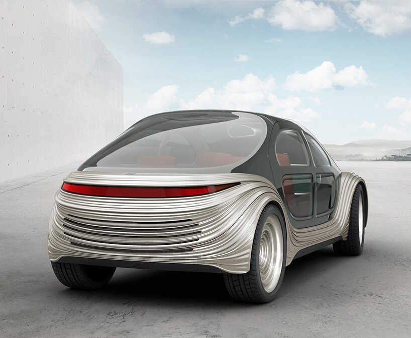 آیرو؛ خودرویی الکتریکی که آلودگی خودروهای دیگر را پالایش می&zwnj;کند