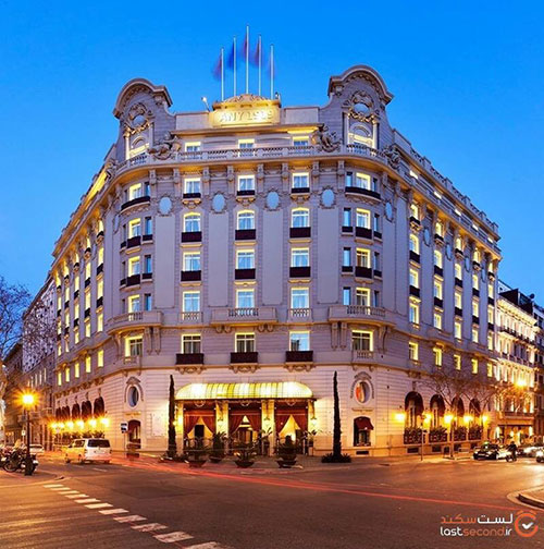 هتل ای&zwnj;آی پالاس بارسلونا (El Palace Hotel, Barcelona)، اسپانیا