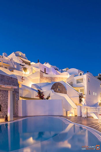 هتل بوتیک اندرونیس سانتورینی (Andronis Boutique Hotel)، یونان