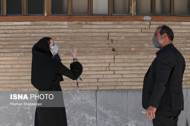 اصفهان در بحرانی ترین شرایط فرونشست زمین