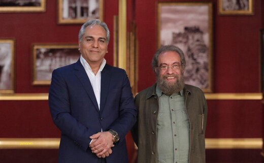 مسعود فراستیو مهران مدیری