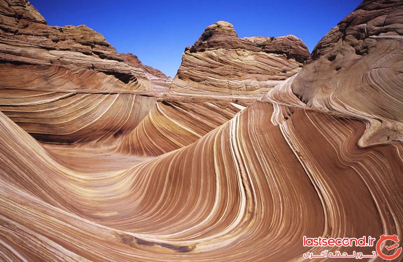 منظرههای باورنکردنی و خارق العاده در طبیعت (+عکس) موج، آریزونا