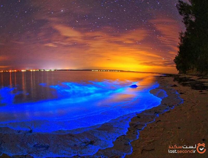 منظرههای باورنکردنی و خارق العاده در طبیعت (+عکس) ساحل درخشان وادهو، مالدیو