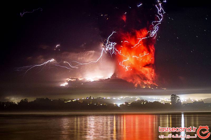 منظرههای باورنکردنی و خارق العاده در طبیعت (+عکس) طوفانهای تندری کثیف