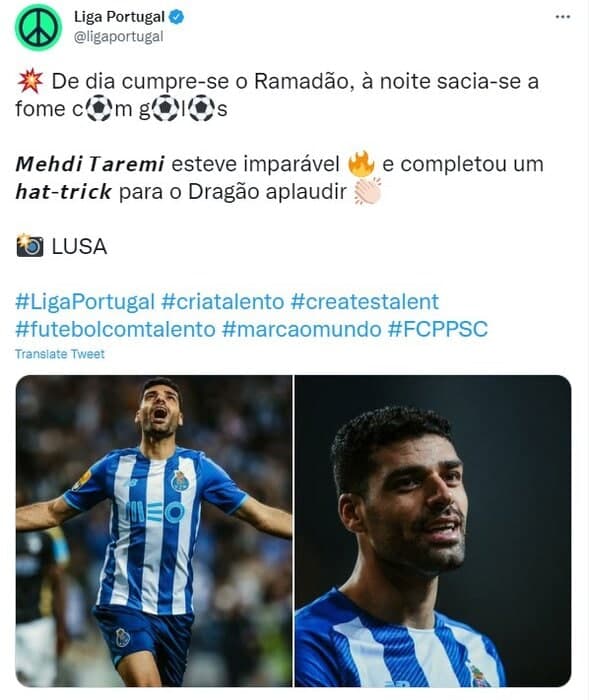 طارمی با گلزنی افطار میکند! (عکس) طارمی با گلزنی افطار میکند! (عکس)