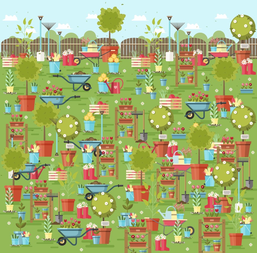 آیا می توانید تخم مرغ را در باغ پیدا کنید؟ (بازی فکری)