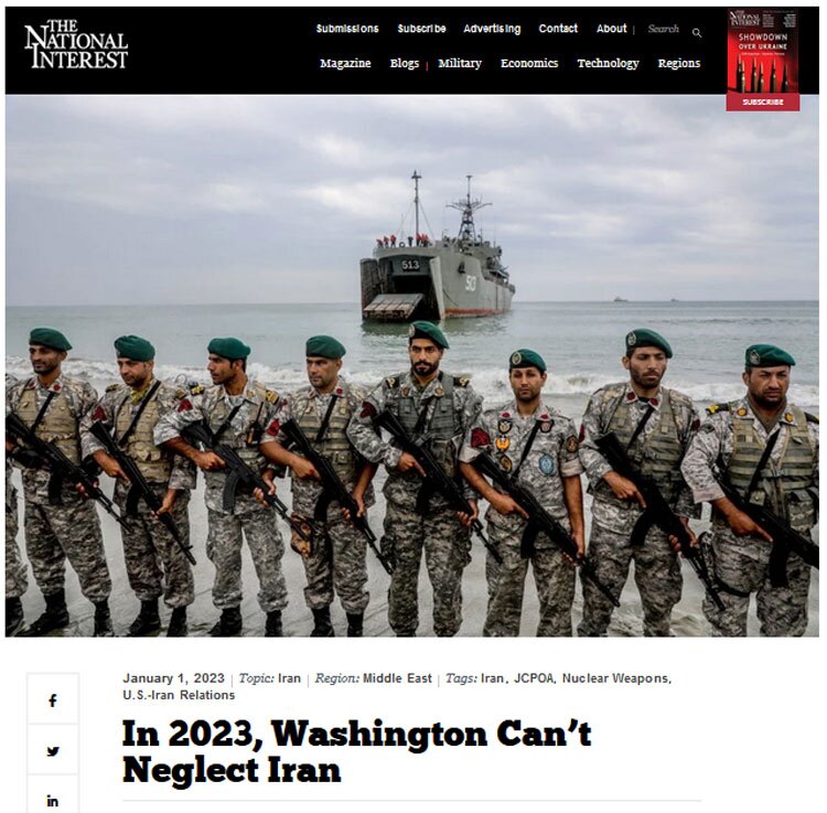 نشنال اینترست: آمریکا باید سیاست