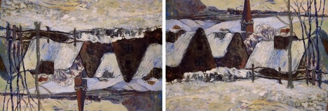 تابلوهای شاهکار نقاشی که در موزه‌ها وارونه نصب شده بودند!