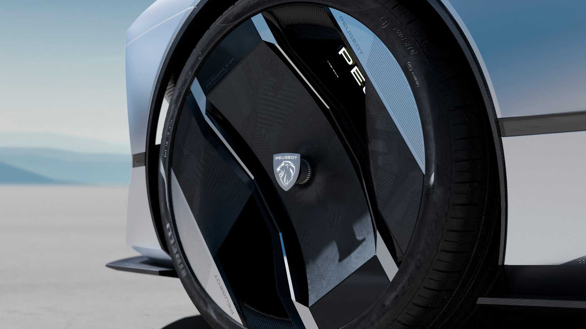 پژو اینسپشن؛ خودروی جدید فرانسوی با ویژگی های تجهیزات فضانوردی ناسا! (+عکس)