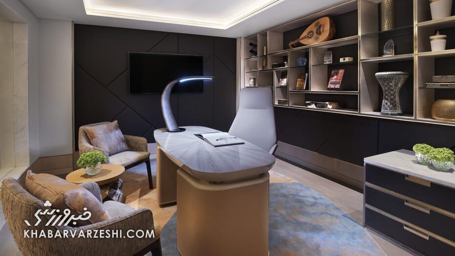 نگاهی به محل اقامت کریستیانو رونالدو در عربستان/ تصاویر «سوئیت پادشاهی» هتل CR7 را ببینید نگاهی به محل اقامت کریستیانو رونالدو در عربستان/ تصاویر «سوئیت پادشاهی» هتل CR7 را ببینید