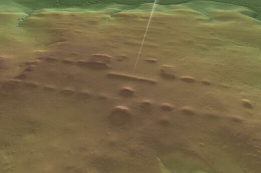 کشف سازه‌های باستانی عجیب در مکزیک/ در این تقویم سال ۲۶۰ روز است (+عکس)