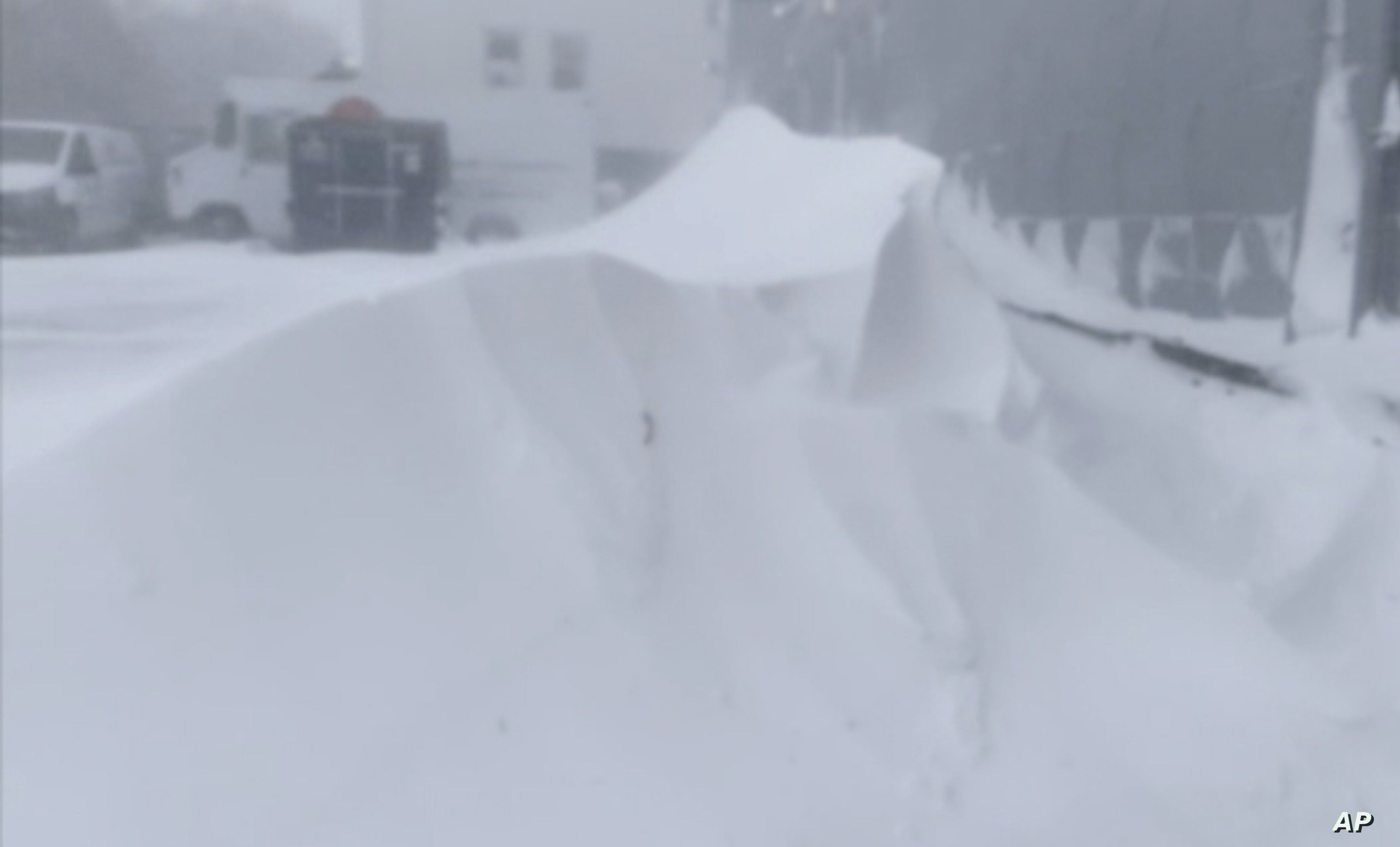 برف و سرما در آمریکا: مرگ 50 نفر / قطع برق هزاران خانه / کاهش دما به منفی 48 / لغو 17 هزار پرواز