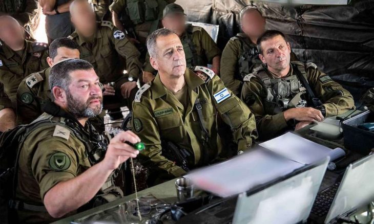 فرمانده ارتش اسرائیل: ایران می خواهد گروه شبیه حزب الله را در سوریه تاسیس کند / رویارویی دریایی زمینی هوایی و سایبری با ایران