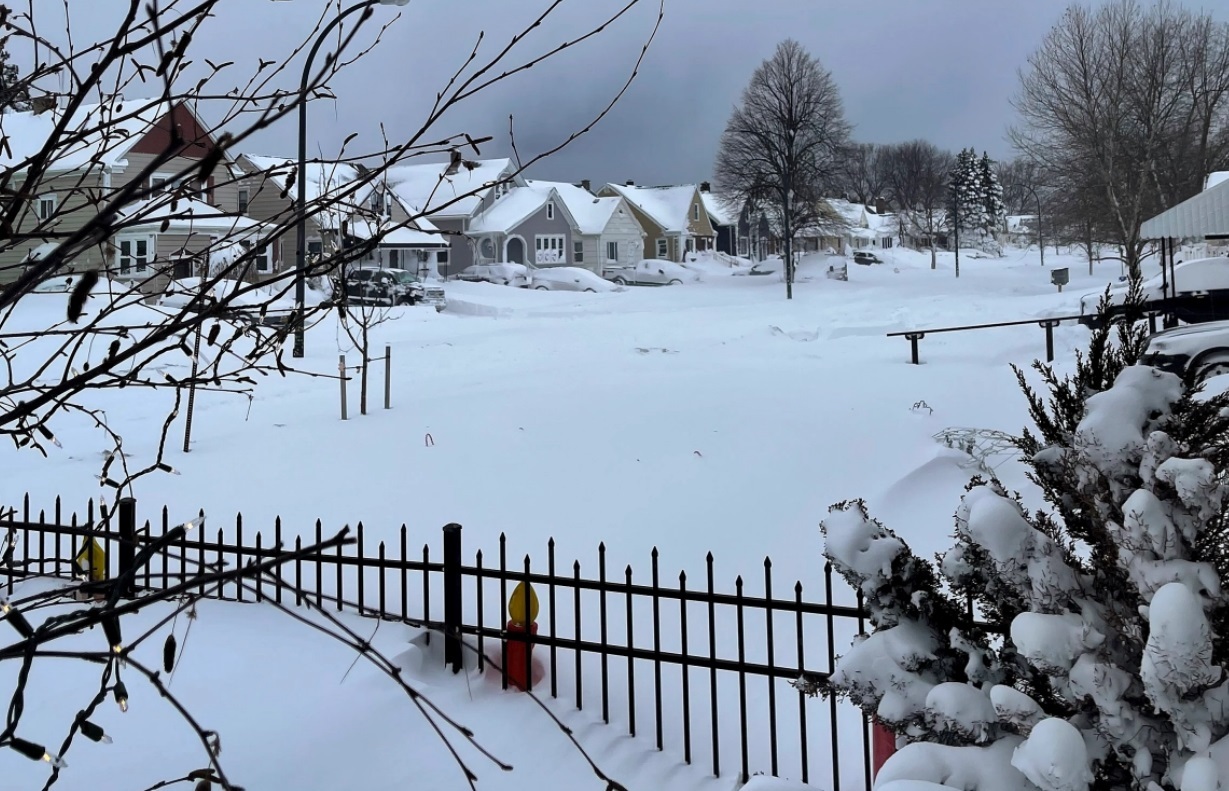 برف و سرما در آمریکا (+عکس): مرگ 60 نفر  / قطع برق هزاران خانه / کاهش دما به منفی 48 / لغو 17 هزار پرواز