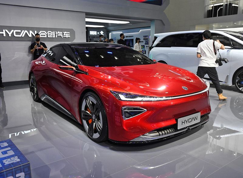 هایکان A06؛ سدان چینی که حتما باید دید! (+عکس)