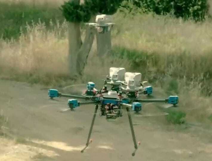 نیوزویک: کدام کوادکوپتر  اسراییلی در حمله (ناکام) به اصفهان مورد استفاده قرار گرفت؟