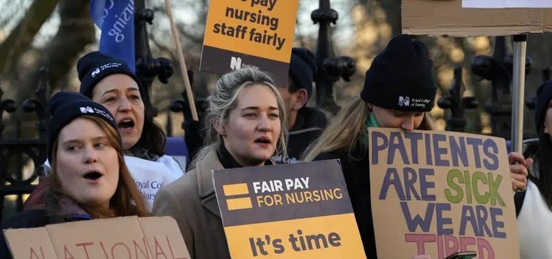 بزرگ ترین اعتصاب تاریخ نظام درمانی انگلیس/ 500 هزار نفر دست از کار کشیدند