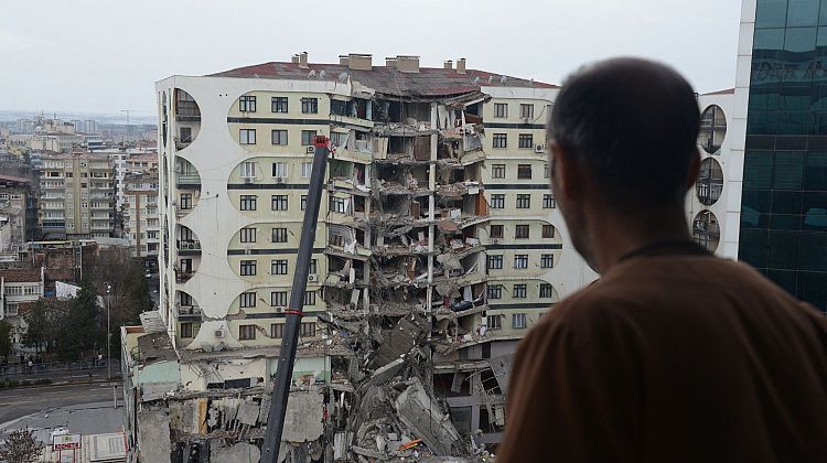 زلزله ترکیه و سوریه