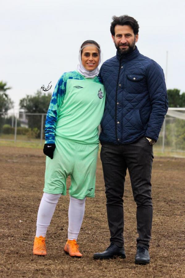 درِ بسته ی ورزشگاه های ایران روی پژمان و پگاه