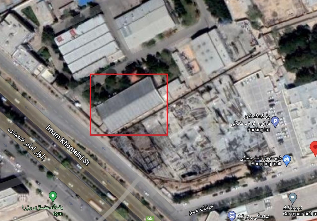 حمله پهپادی به تاسیسات وزارت دفاع در اصفهان  (+فیلم لحظه انفجار)