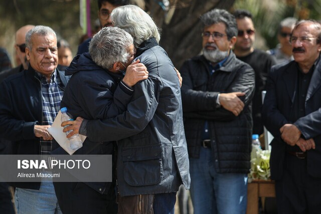 وداع با یارعلی پورمقدم