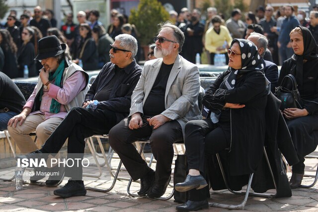 وداع با یارعلی پورمقدم