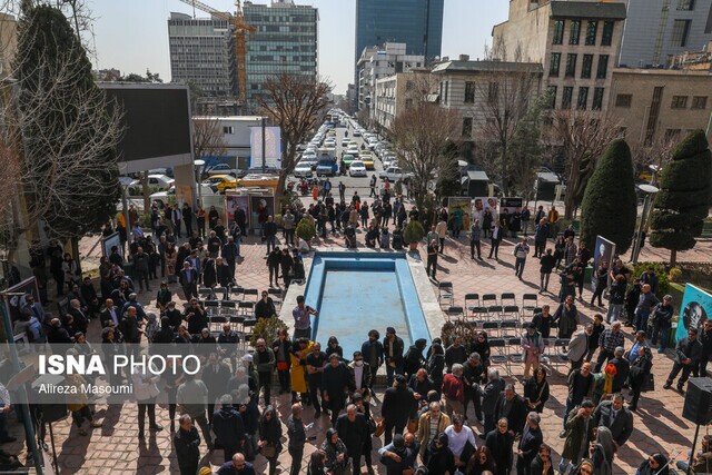 وداع با یارعلی پورمقدم