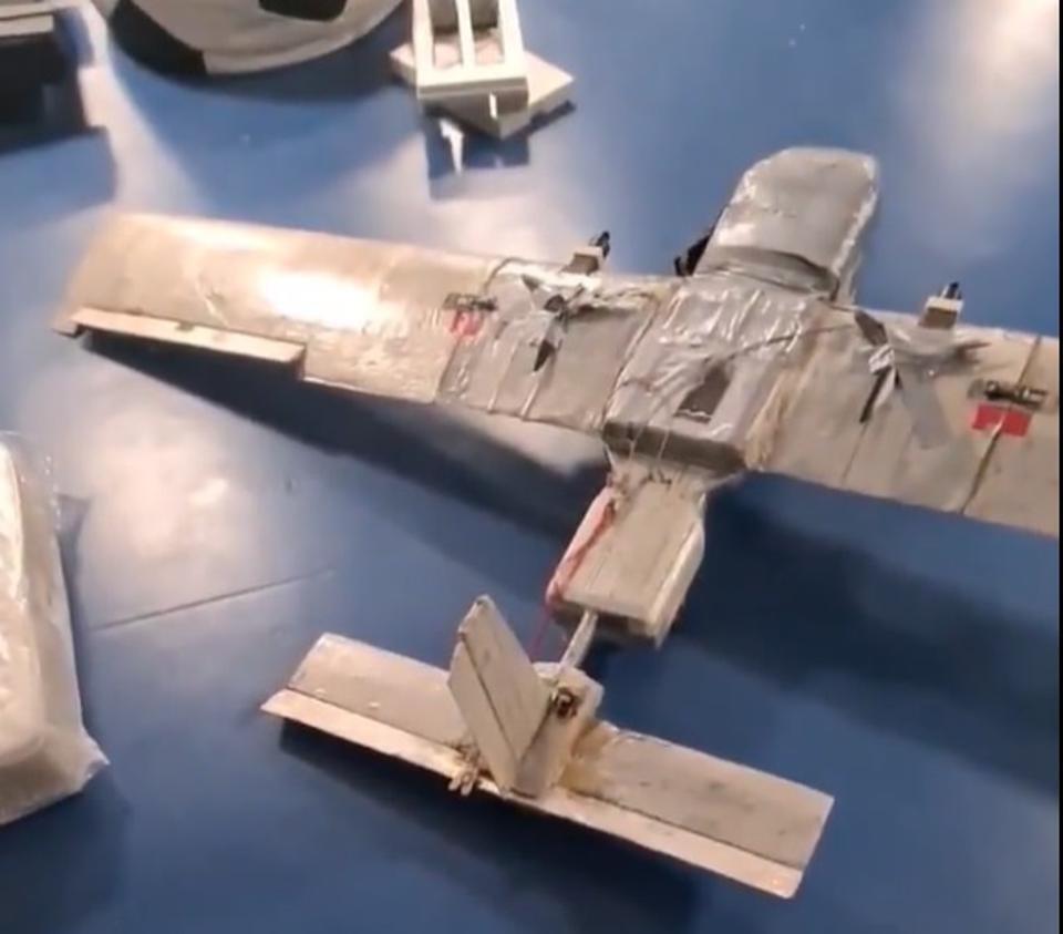 عجیب ترین پهپاد شناسایی- انتحاری دنیا در اختیار ارتش اوکراین (+عکس)